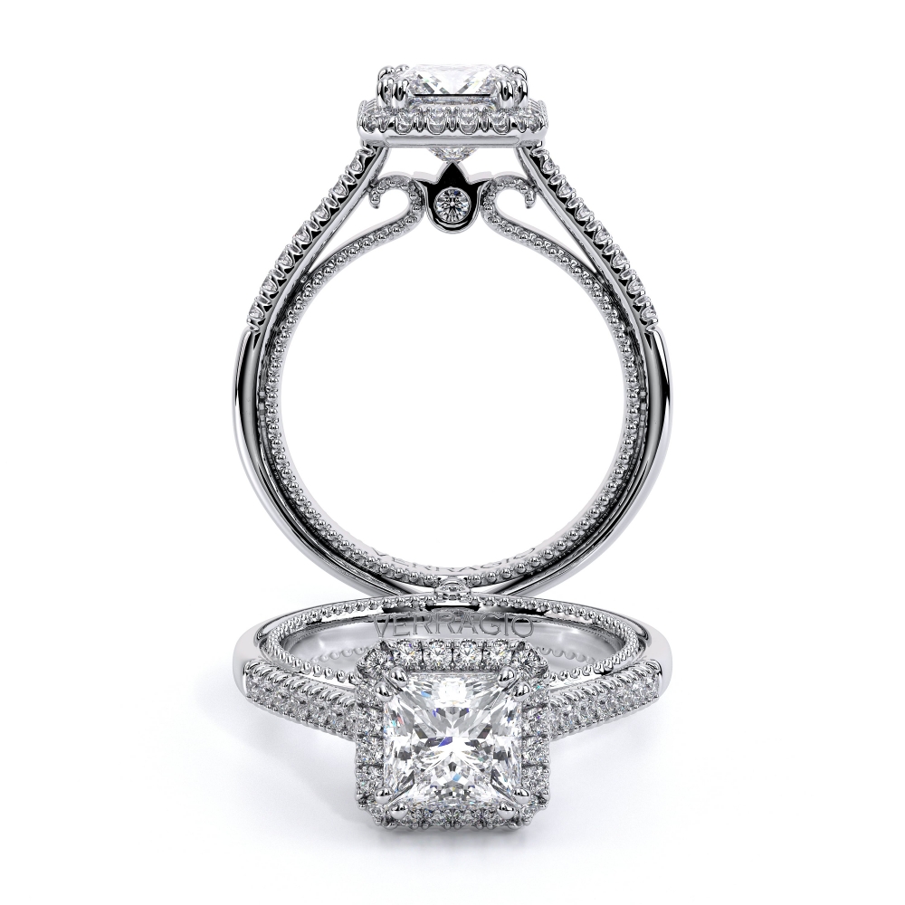 18K White Gold COUTURE-0420P Ring