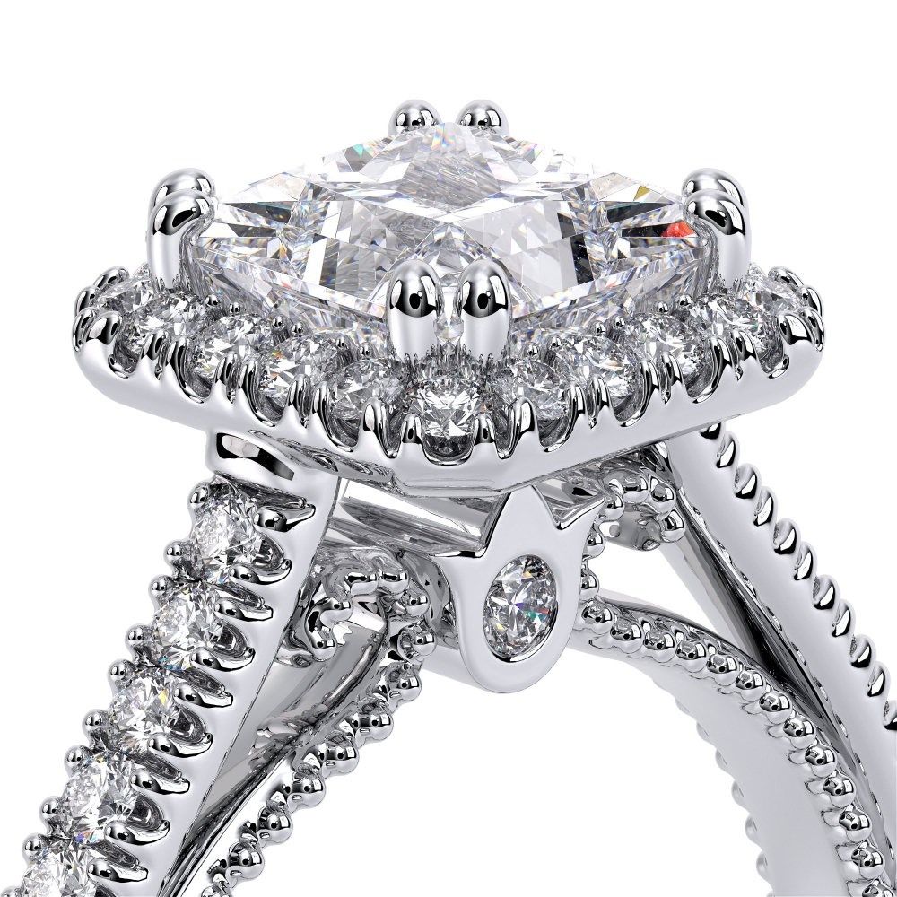 14K White Gold COUTURE-0420P Ring