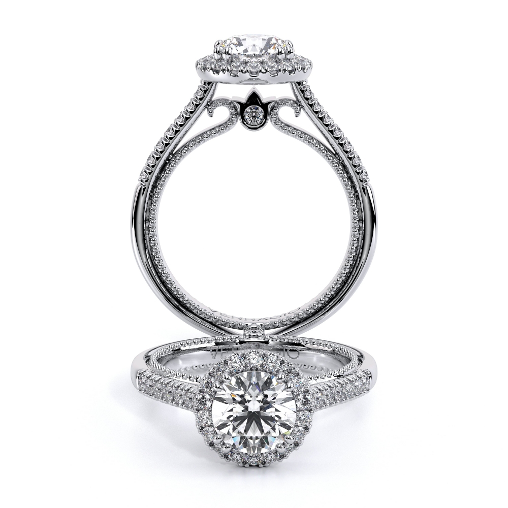 18K White Gold COUTURE-0420R Ring