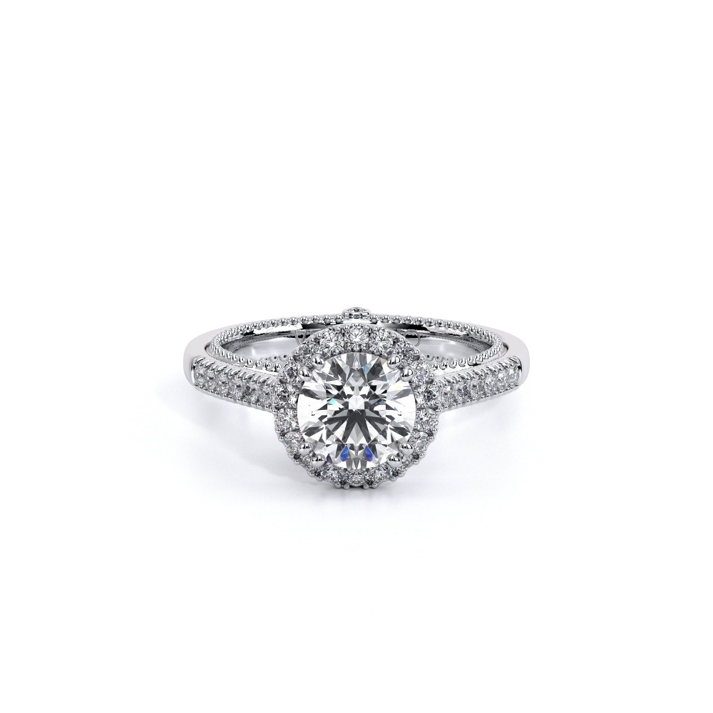 14K White Gold COUTURE-0420R Ring
