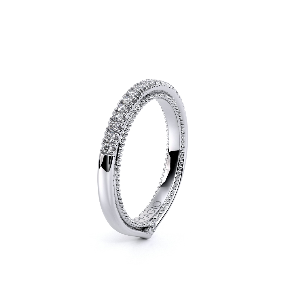14K White Gold COUTURE-0420W Ring