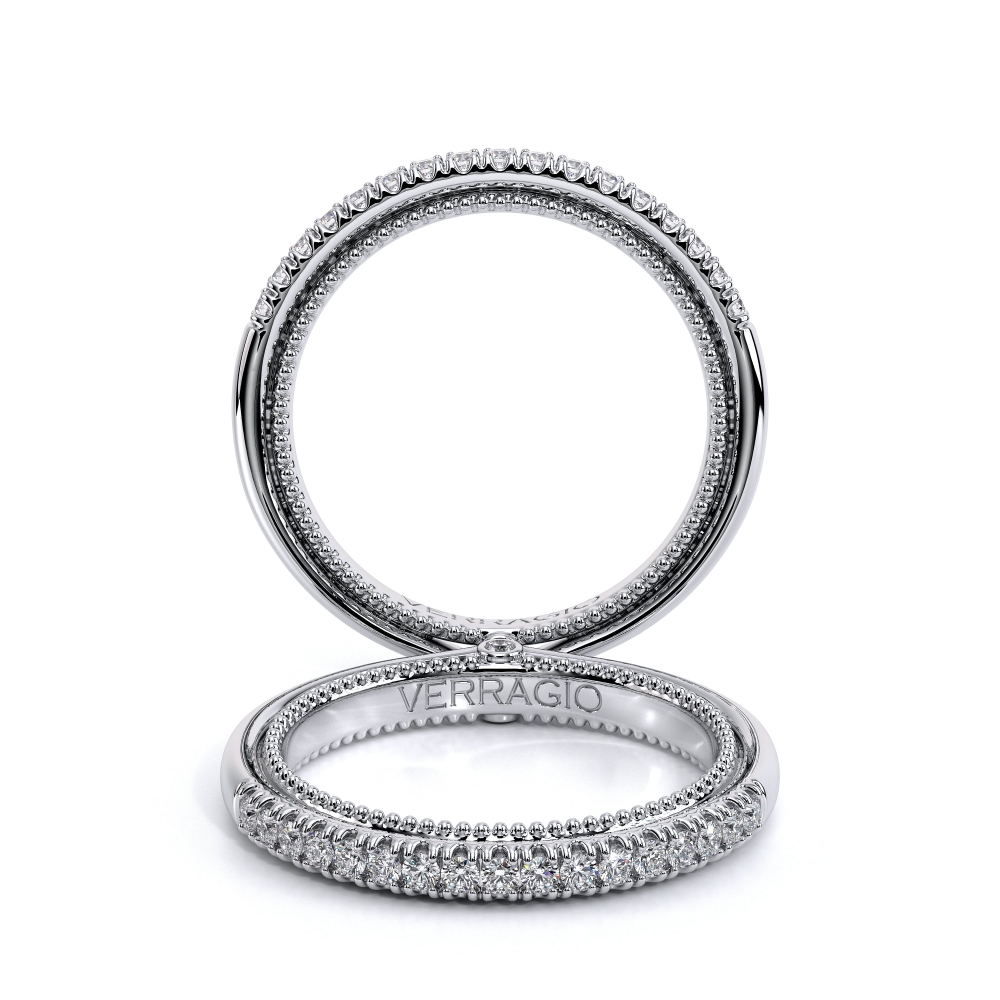 14K White Gold COUTURE-0420W Ring