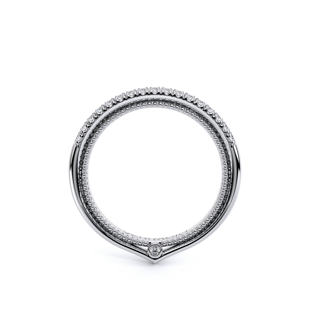 14K White Gold COUTURE-0420W Ring
