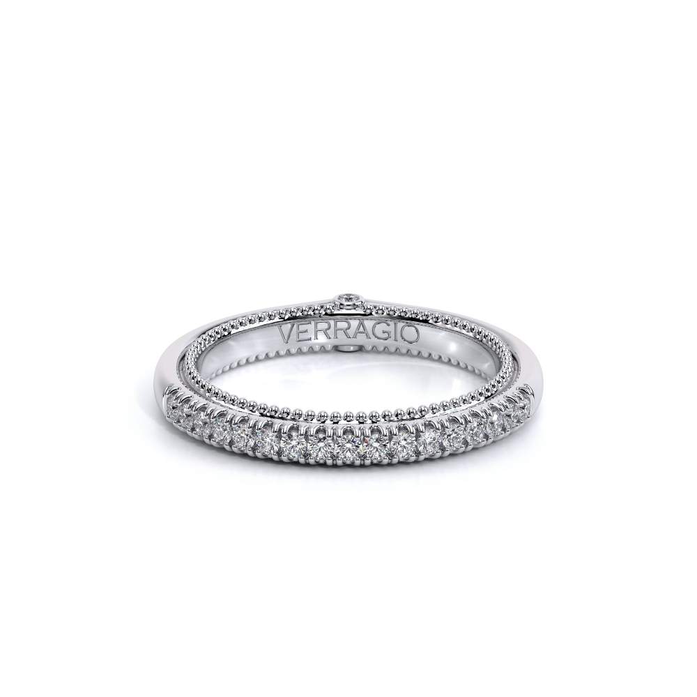 14K White Gold COUTURE-0420W Ring