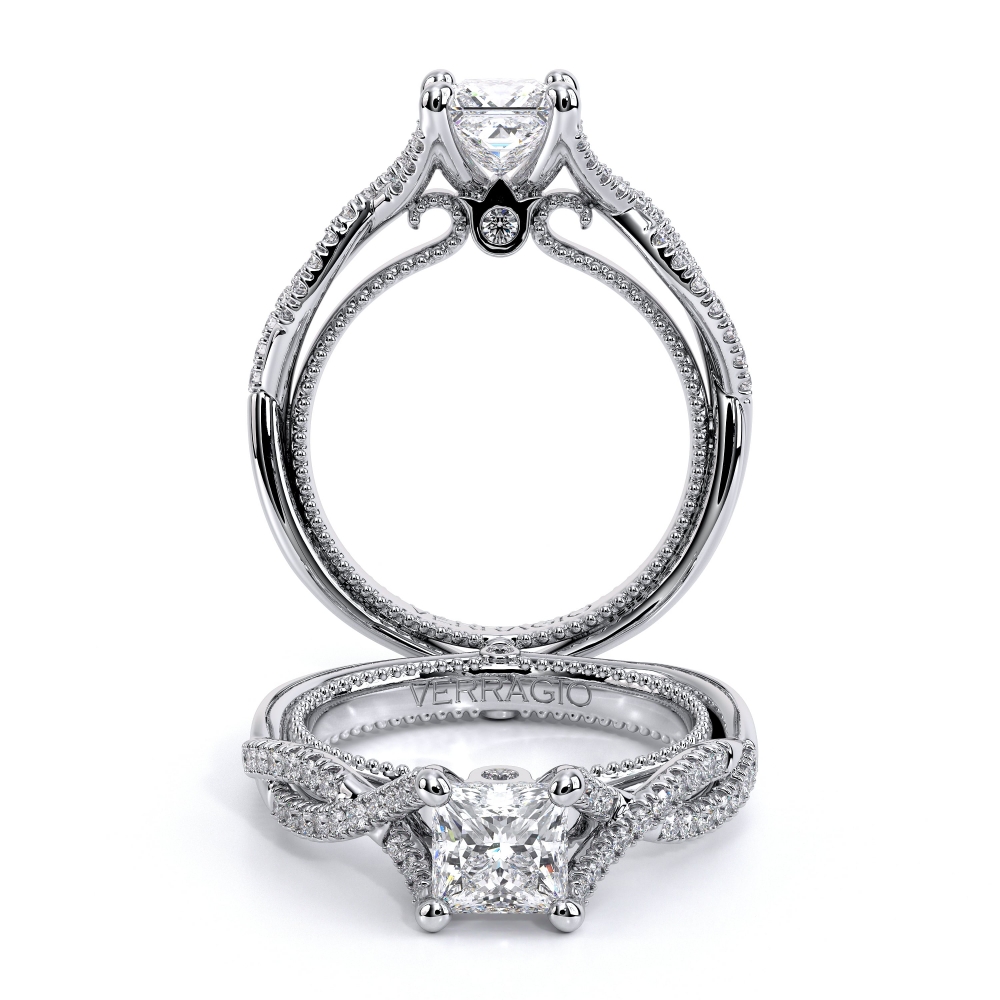18K White Gold COUTURE-0421P Ring