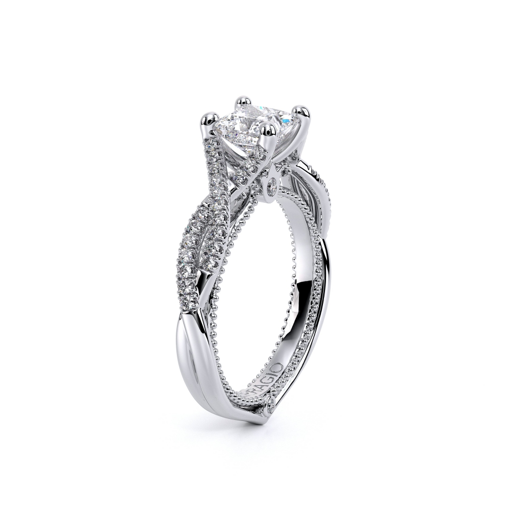 18K White Gold COUTURE-0421P Ring