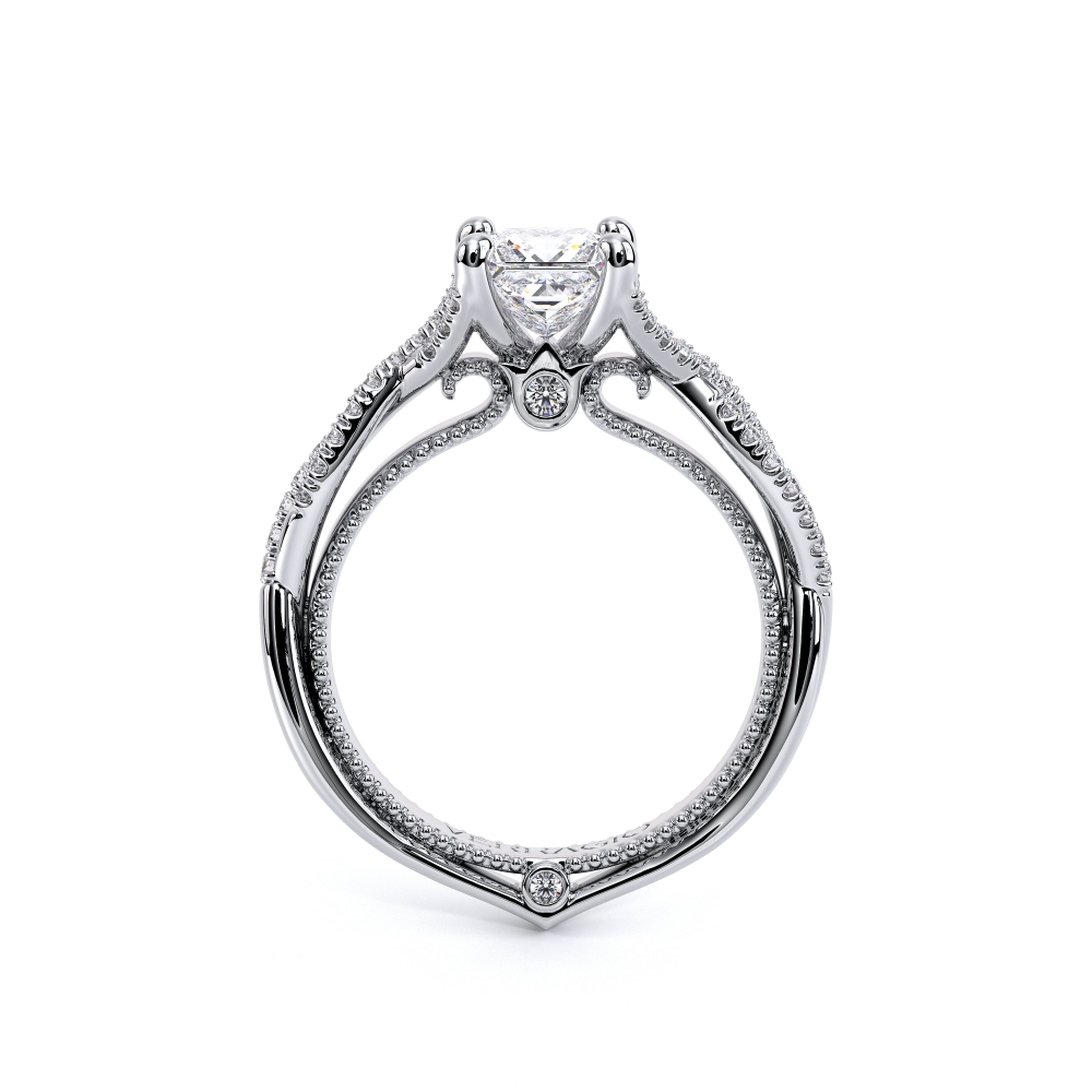 18K White Gold COUTURE-0421P Ring