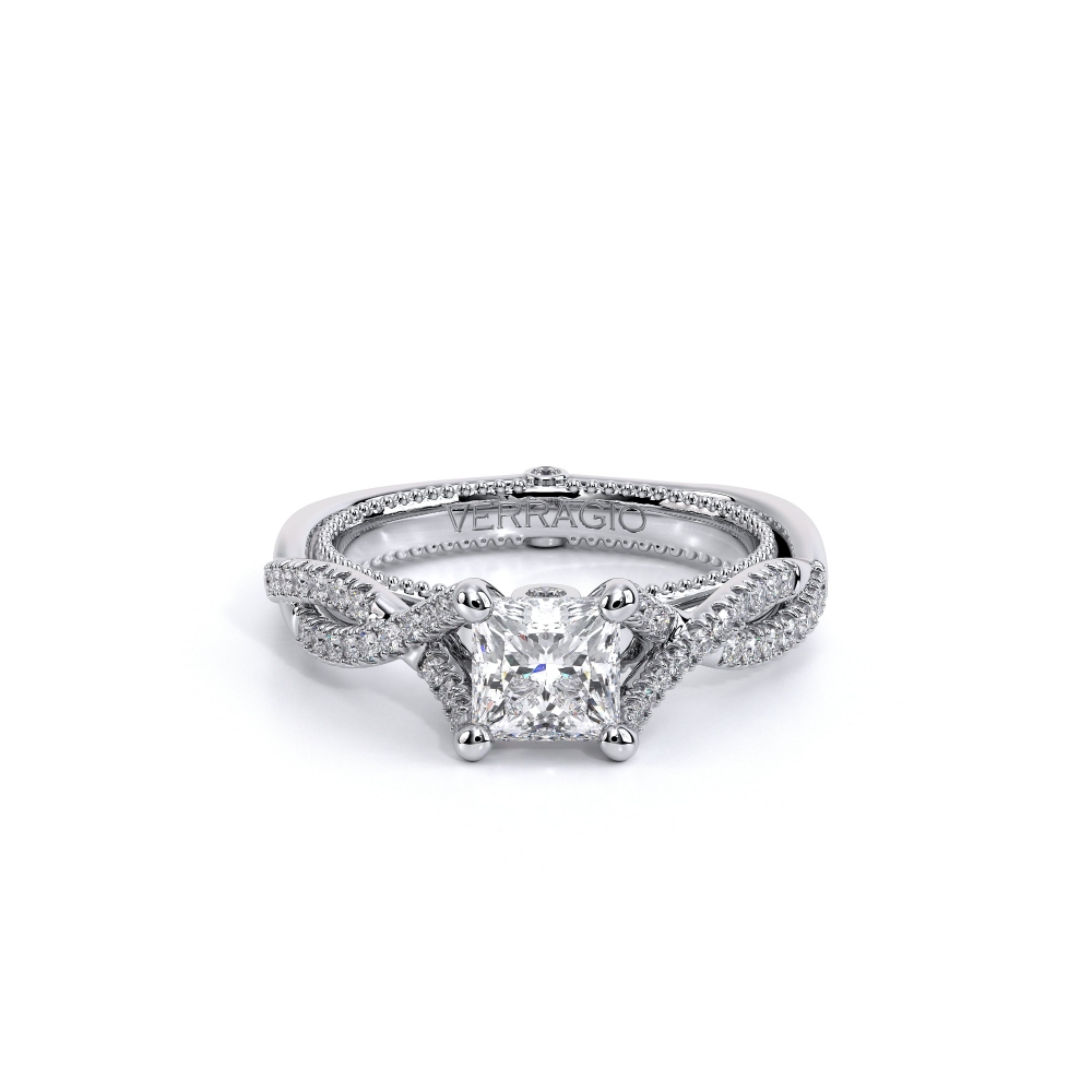 14K White Gold COUTURE-0421P Ring