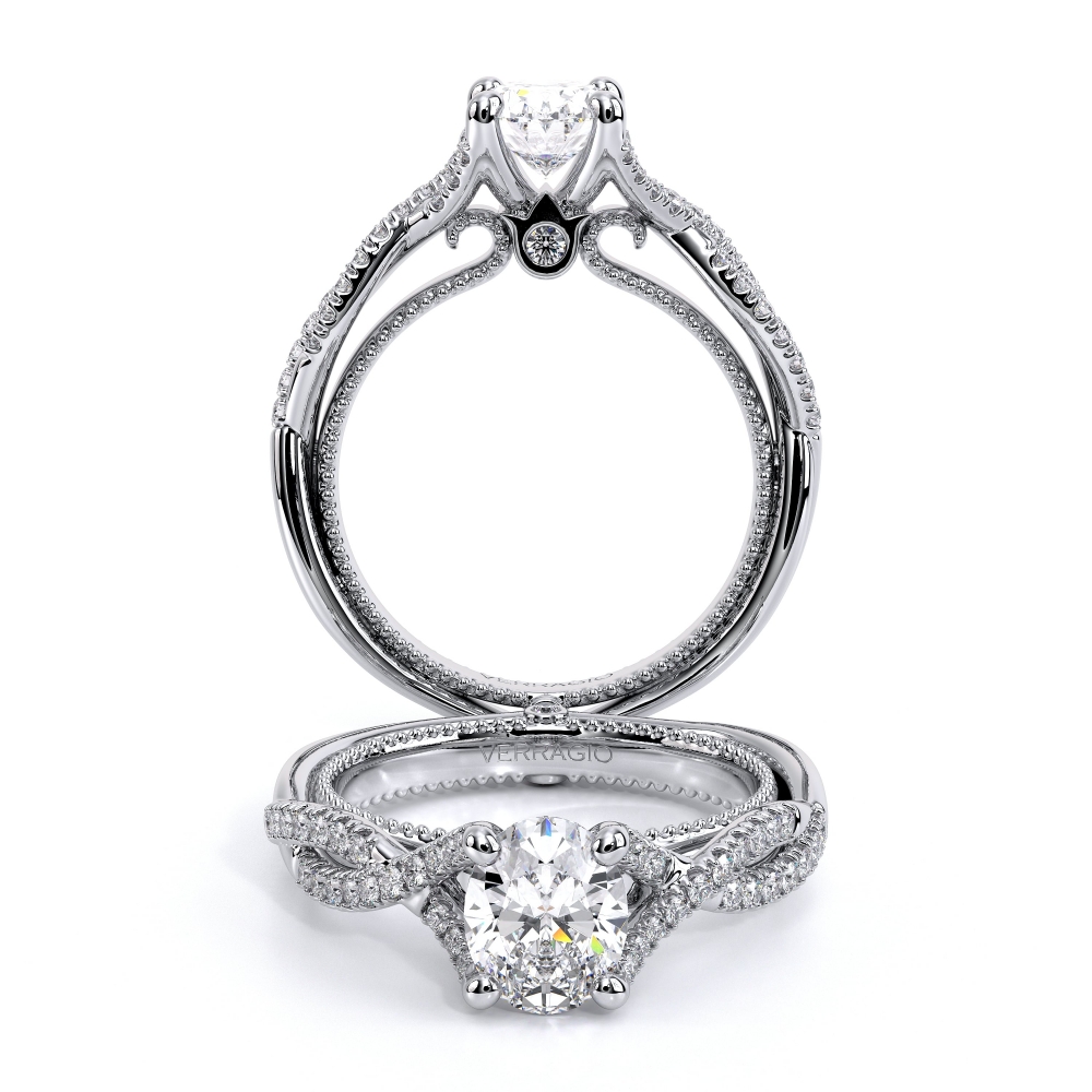 Platinum COUTURE-0421OV Ring