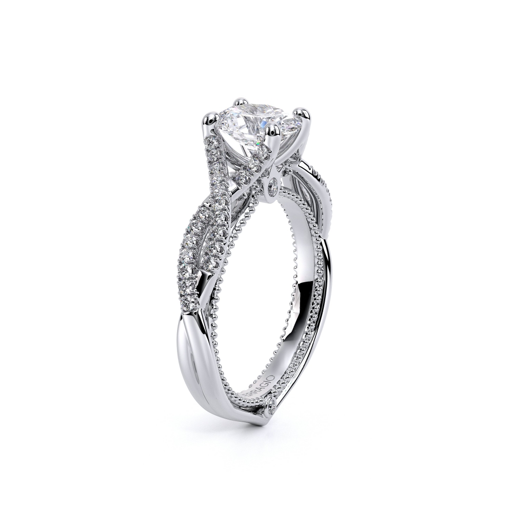 18K White Gold COUTURE-0421OV Ring