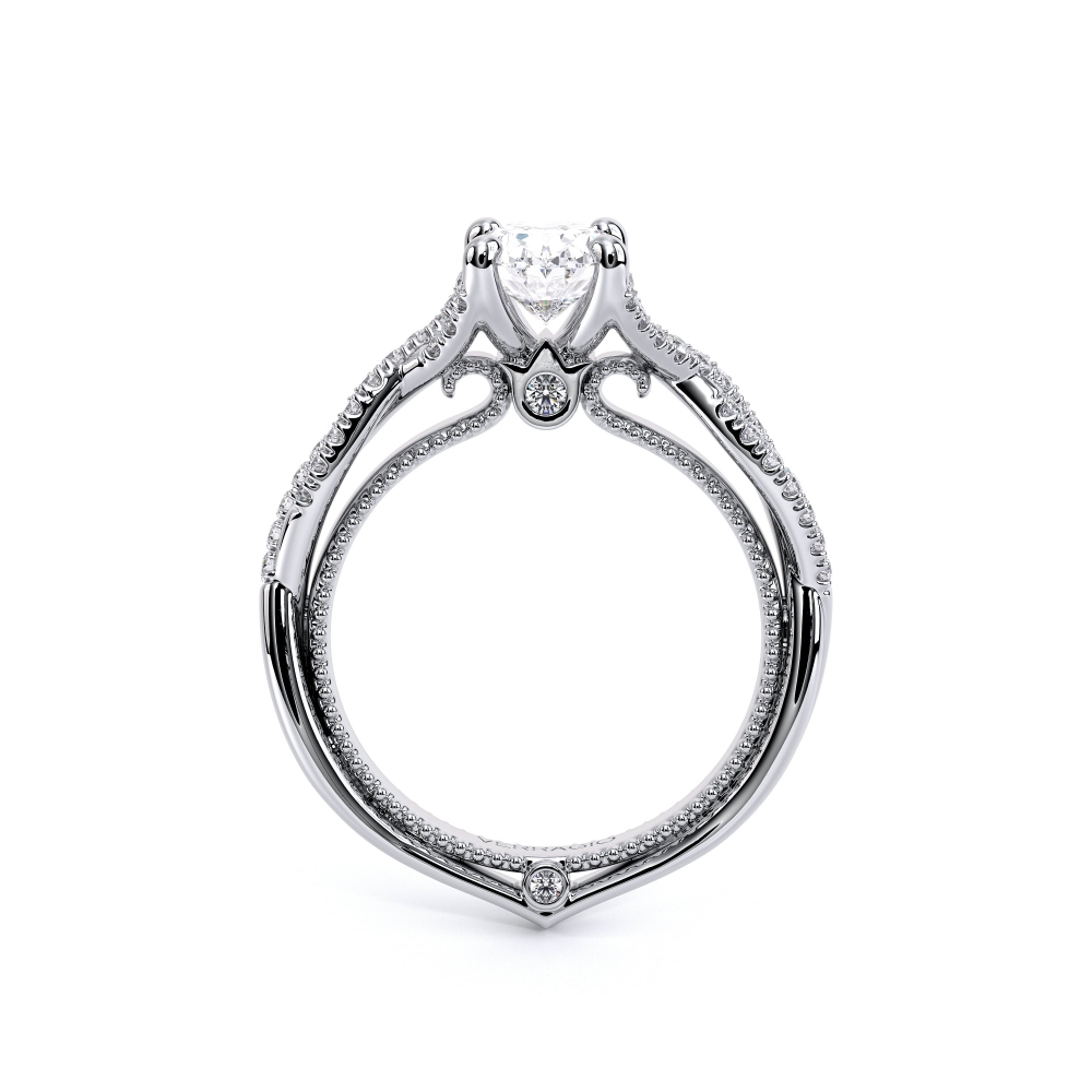 18K White Gold COUTURE-0421OV Ring