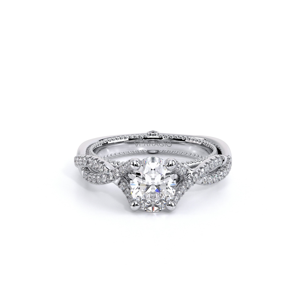 14K White Gold COUTURE-0421OV Ring