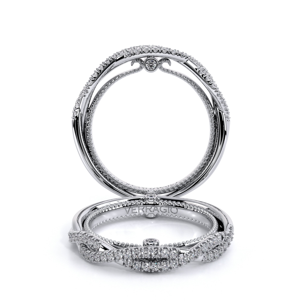 14K White Gold COUTURE-0421W Ring