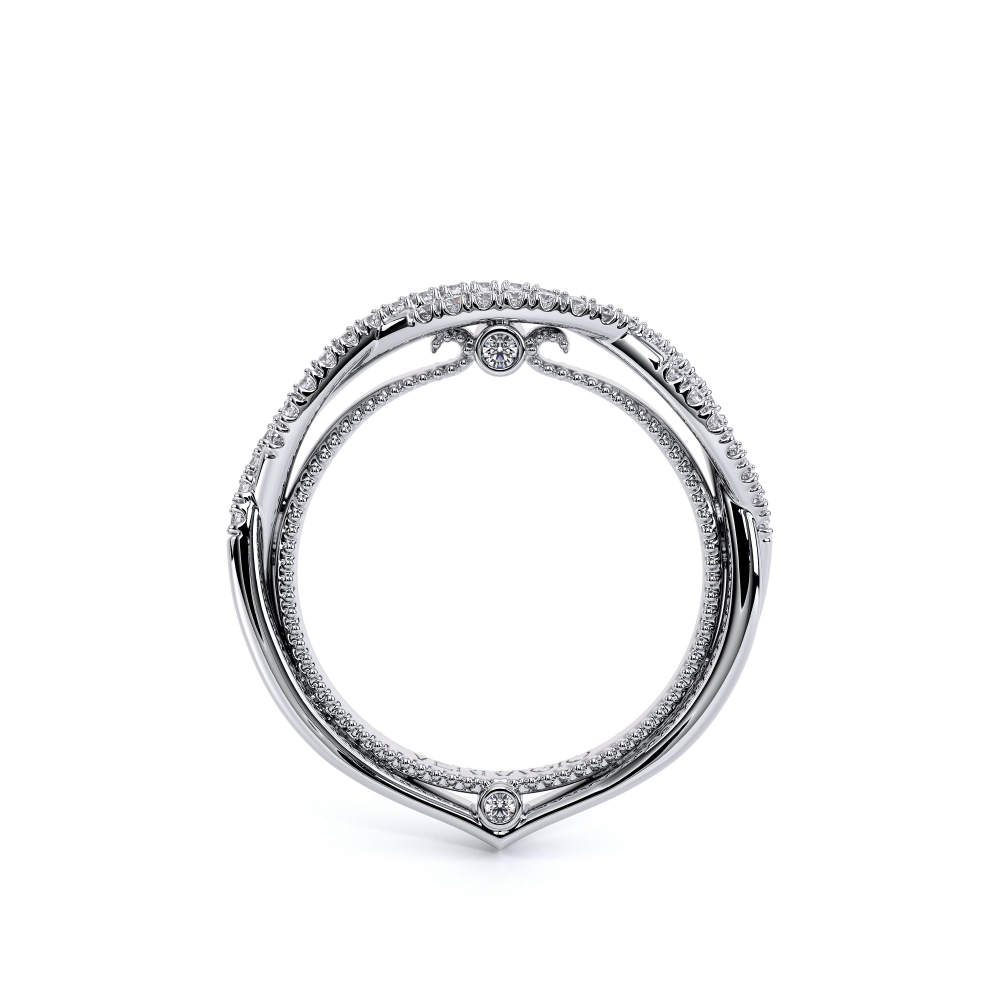 18K White Gold COUTURE-0421W Ring