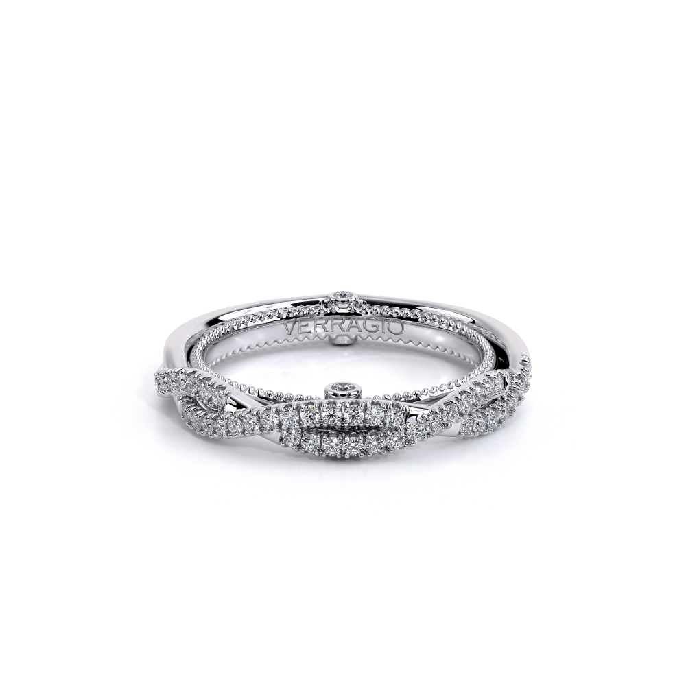 14K White Gold COUTURE-0421W Ring