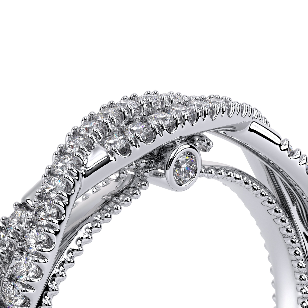 18K White Gold COUTURE-0421W Ring