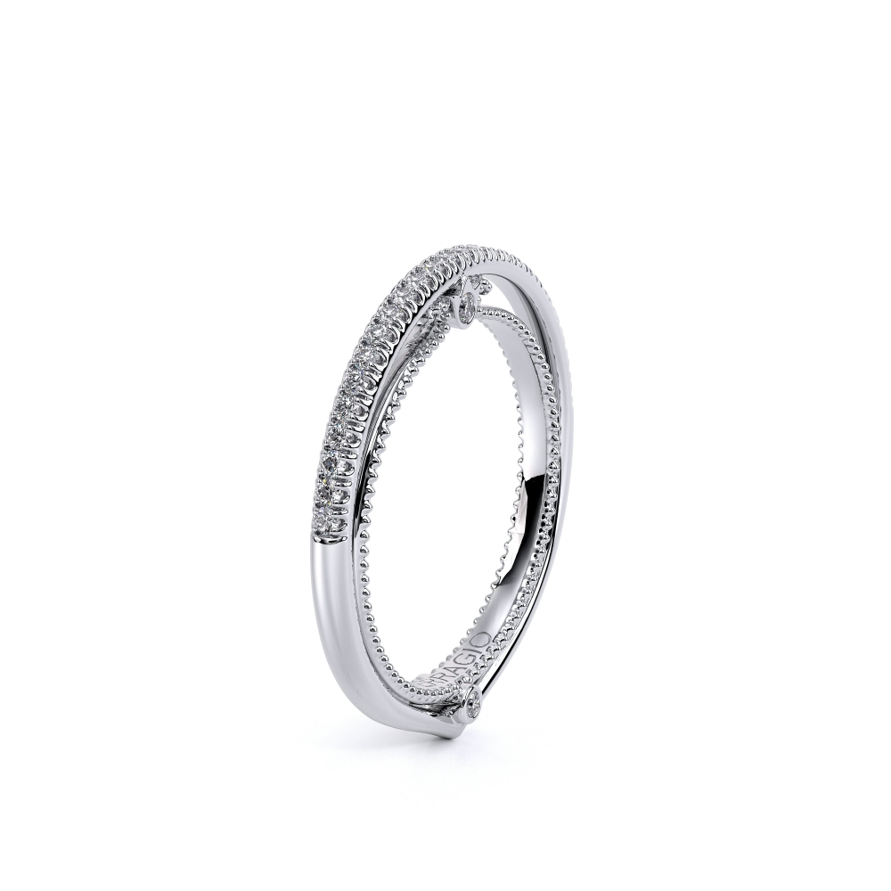 14K White Gold COUTURE-0421WSB Band