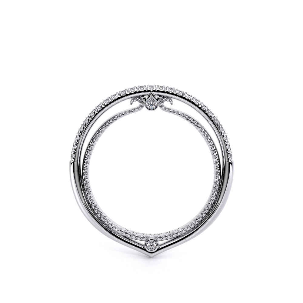 18K White Gold COUTURE-0421WSB Band