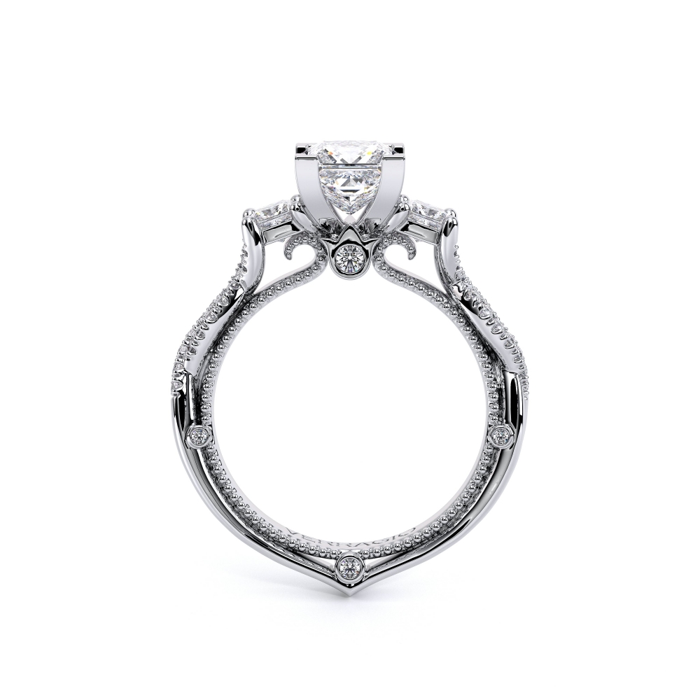 18K White Gold COUTURE-0423P Ring