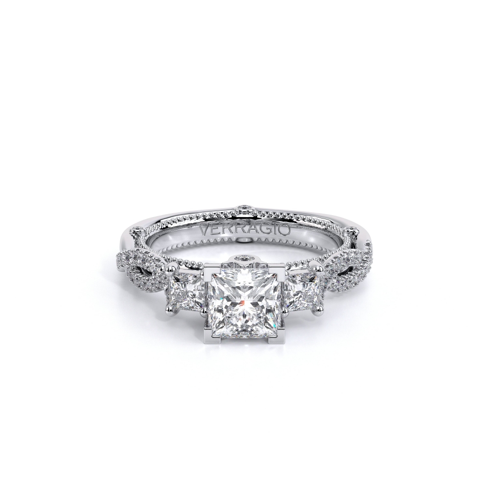 18K White Gold COUTURE-0423P Ring