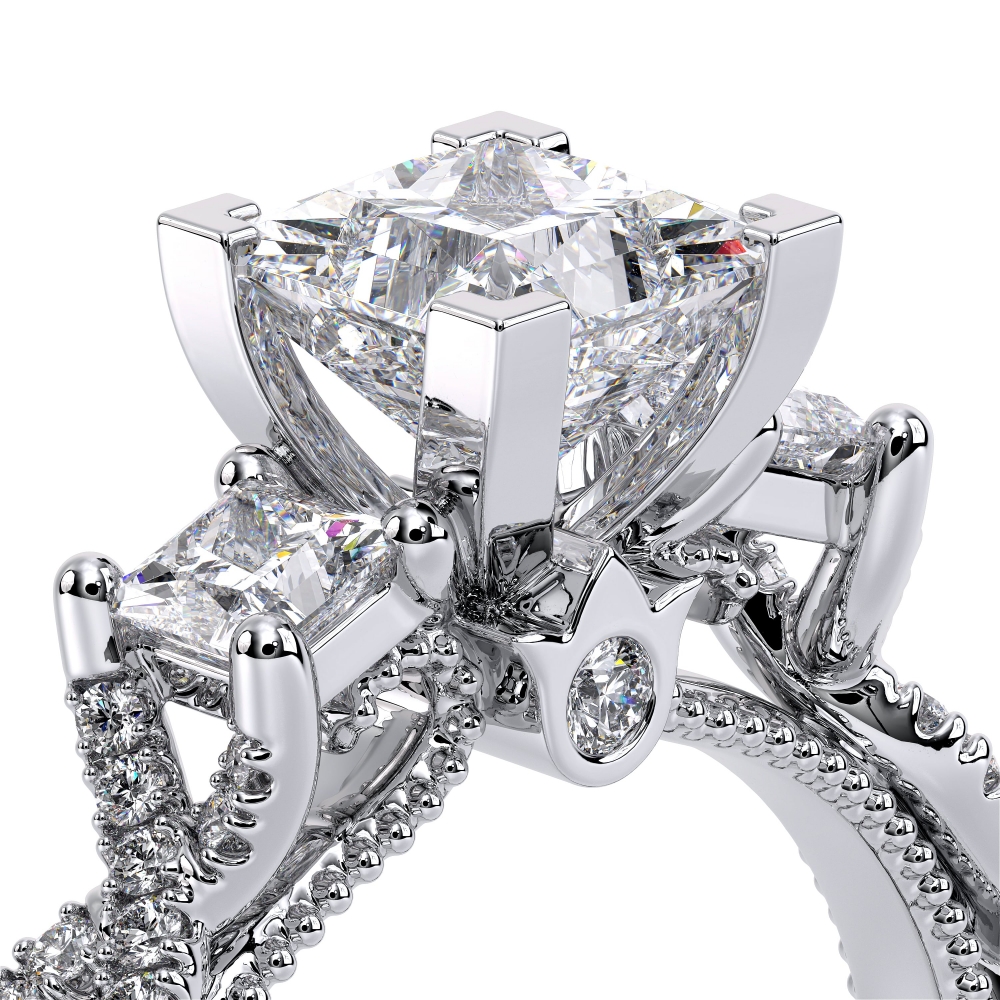 18K White Gold COUTURE-0423P Ring
