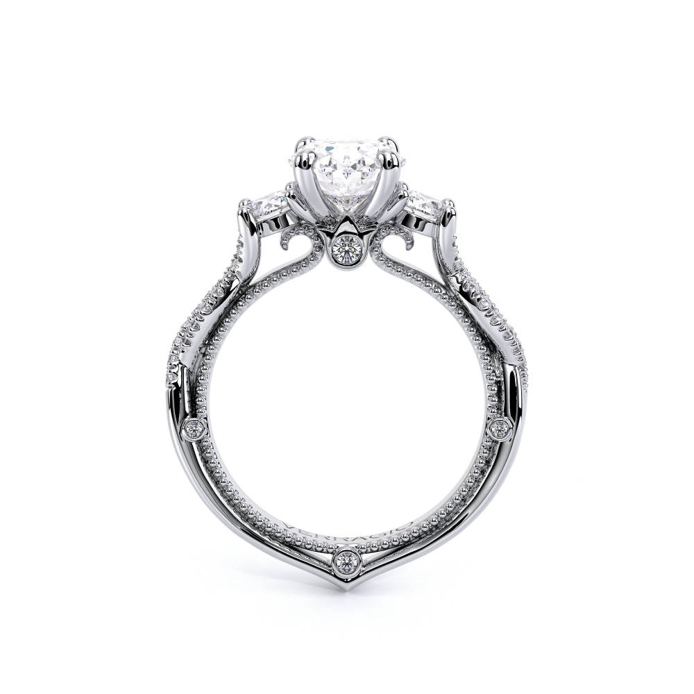18K White Gold COUTURE-0423OV Ring