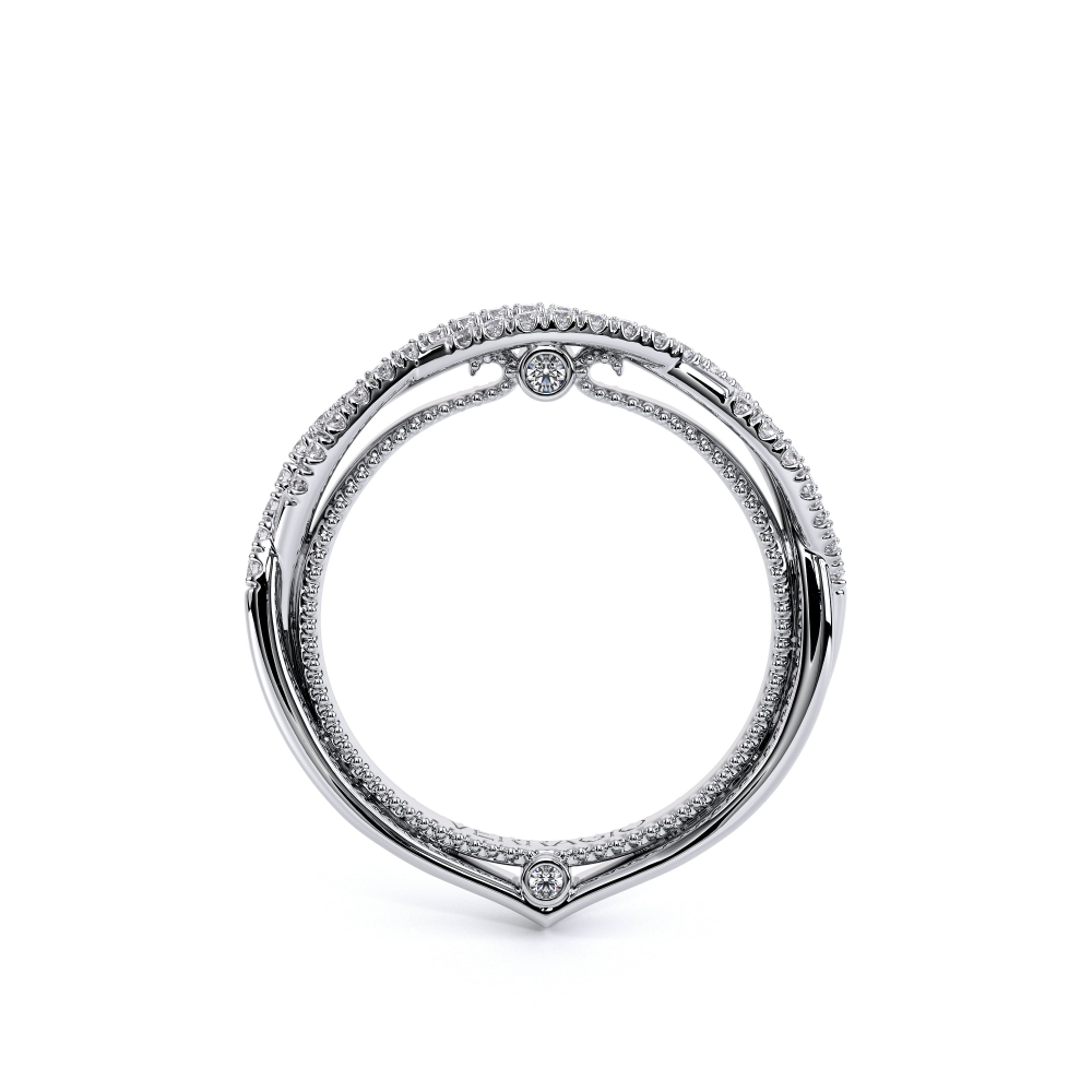 14K White Gold COUTURE-0423W Ring