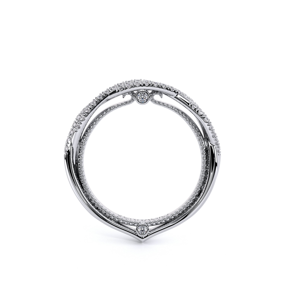 18K White Gold COUTURE-0423W Ring