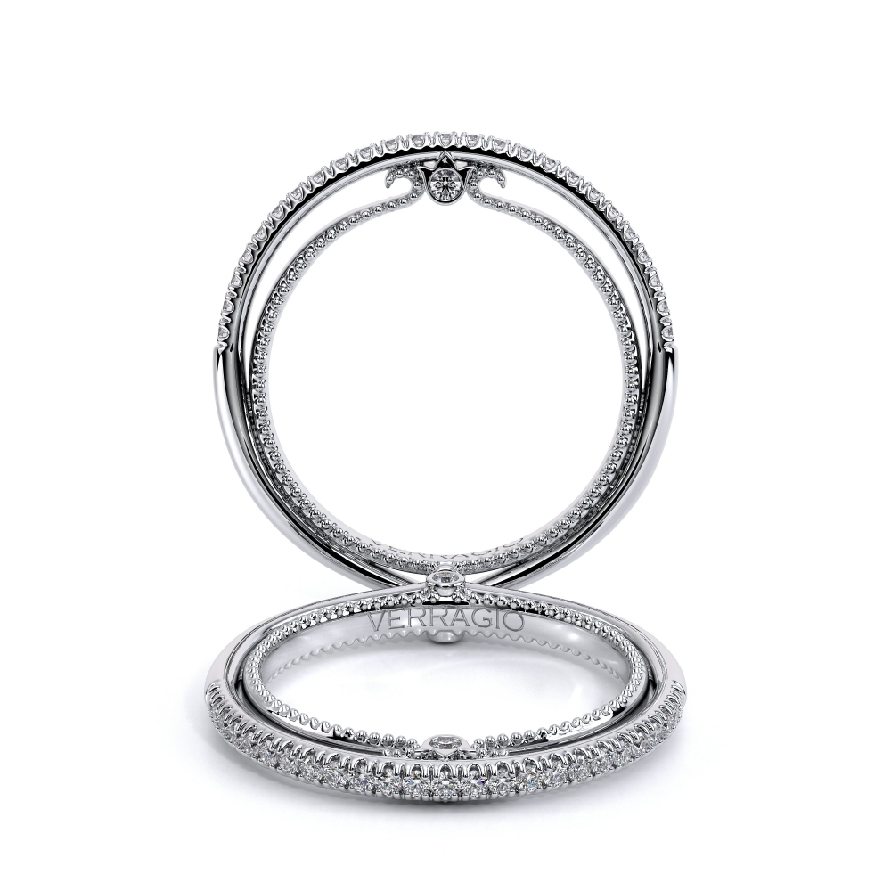 18K White Gold COUTURE-0423WSB Ring
