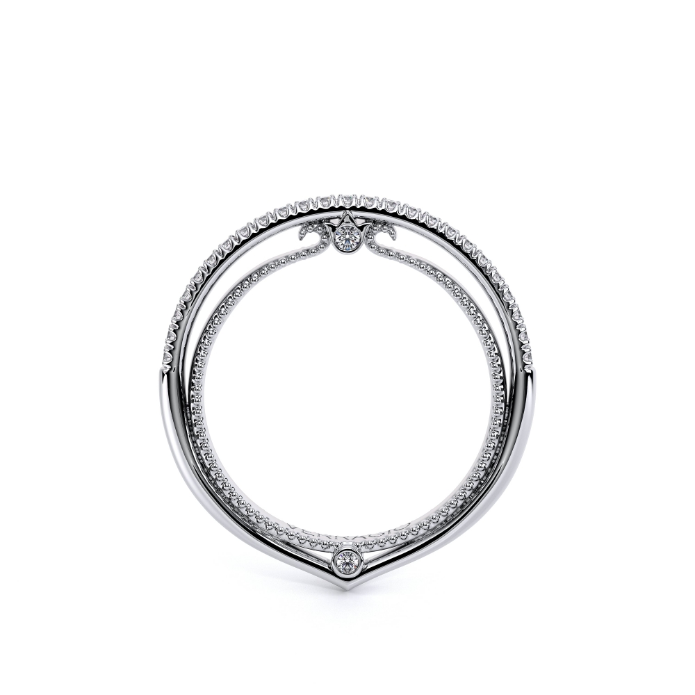 14K White Gold COUTURE-0423WSB Ring