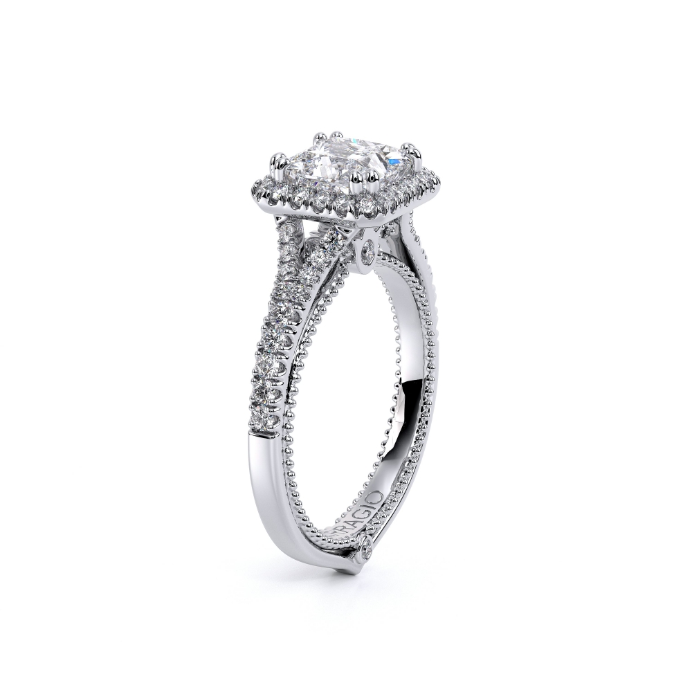 14K White Gold COUTURE-0424P Ring