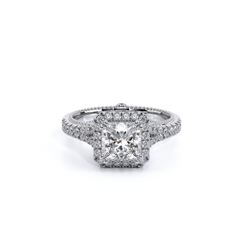 14K White Gold COUTURE-0424P Ring