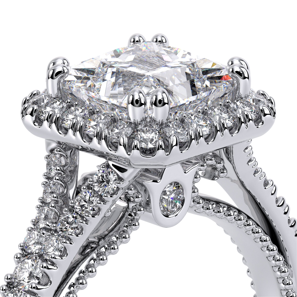 18K White Gold COUTURE-0424P Ring