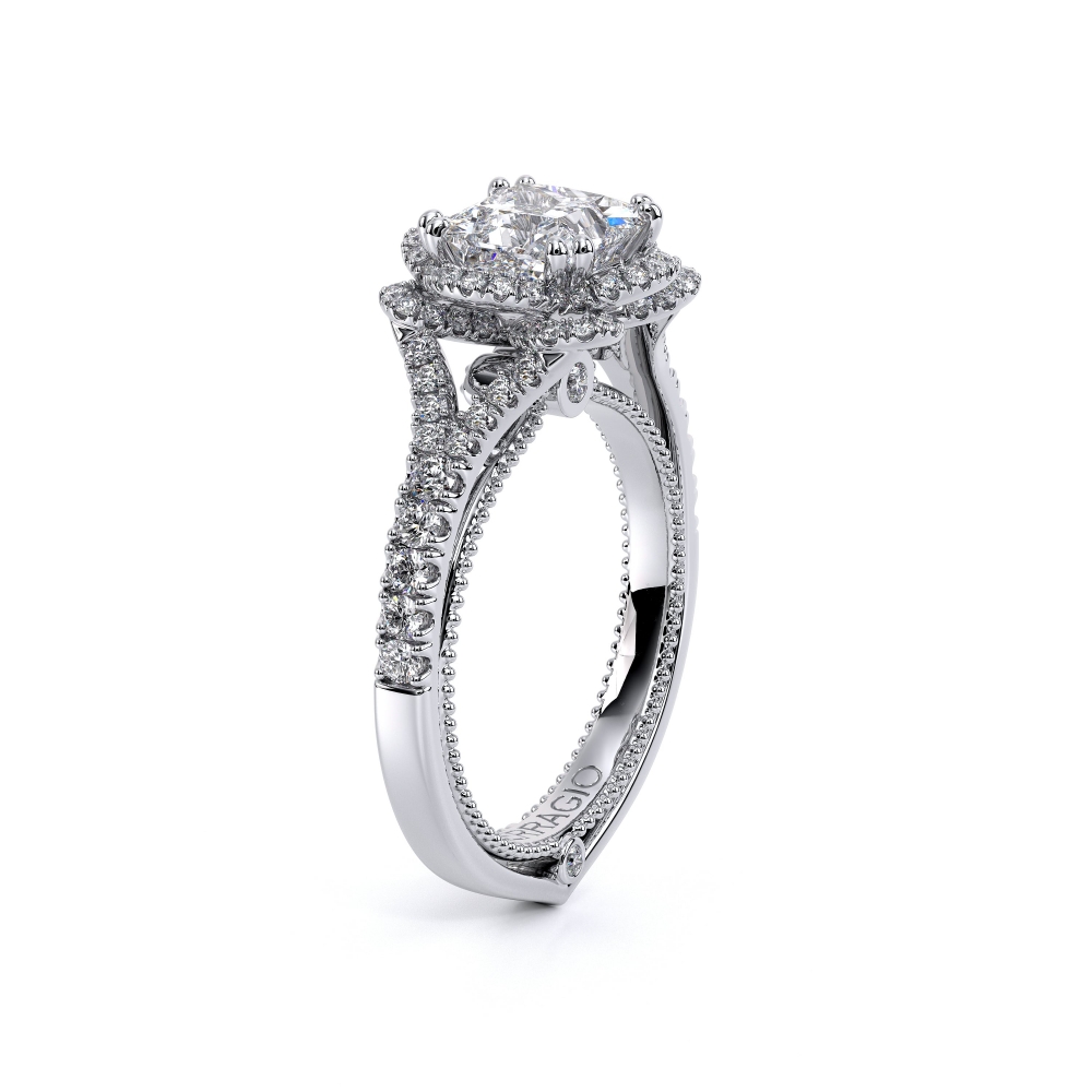 14K White Gold COUTURE-0426P Ring