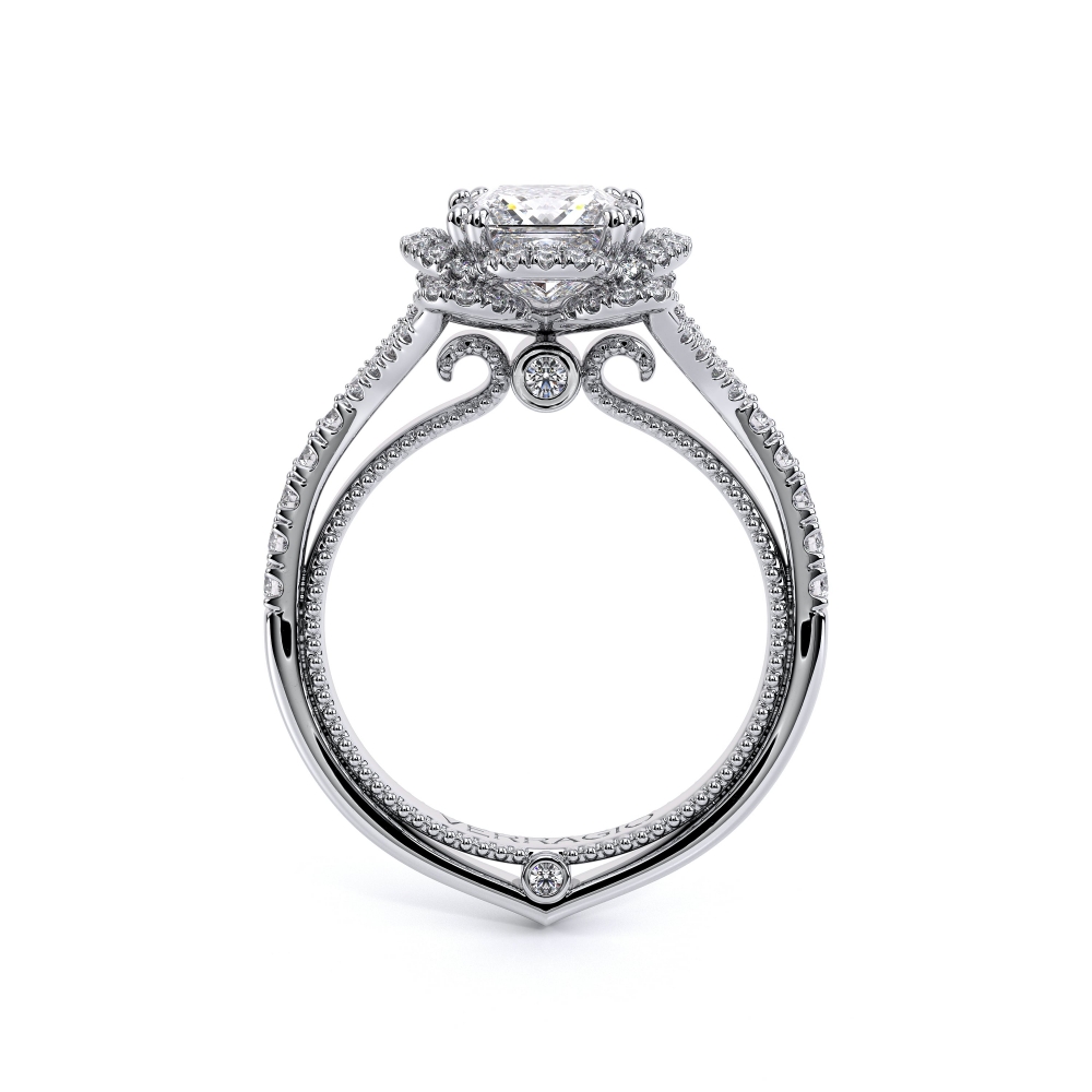 14K White Gold COUTURE-0426P Ring