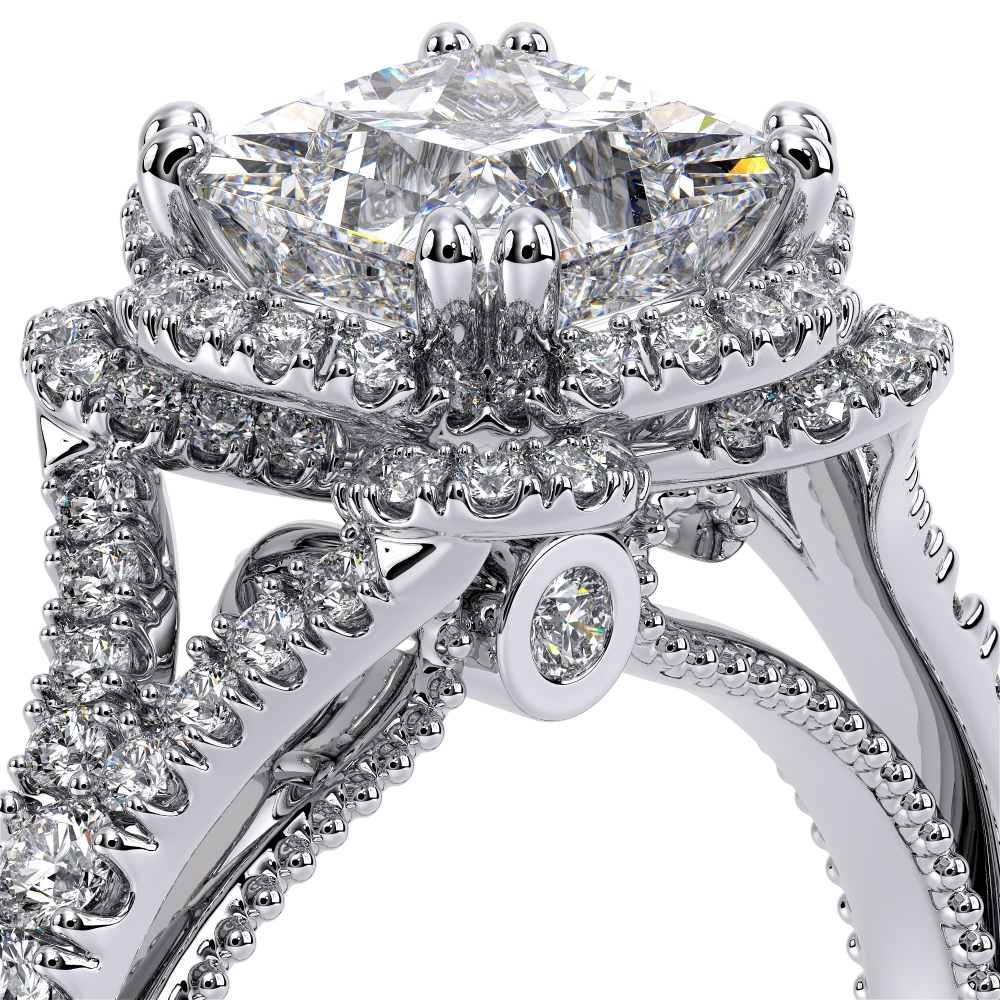 18K White Gold COUTURE-0426P Ring
