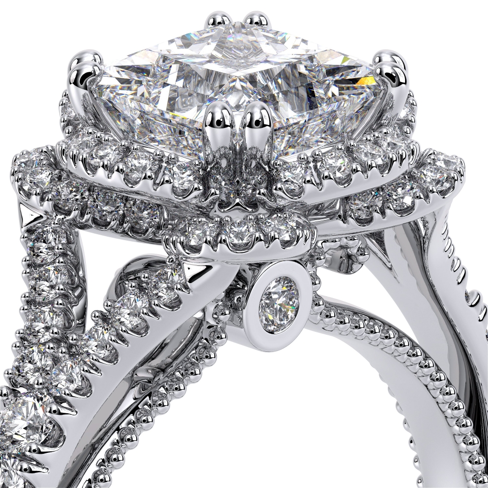 14K White Gold COUTURE-0426P Ring
