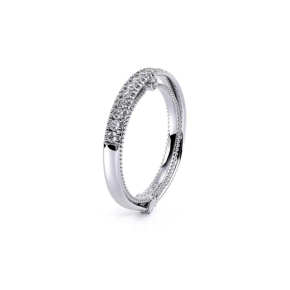 18K White Gold COUTURE-0429DW Band