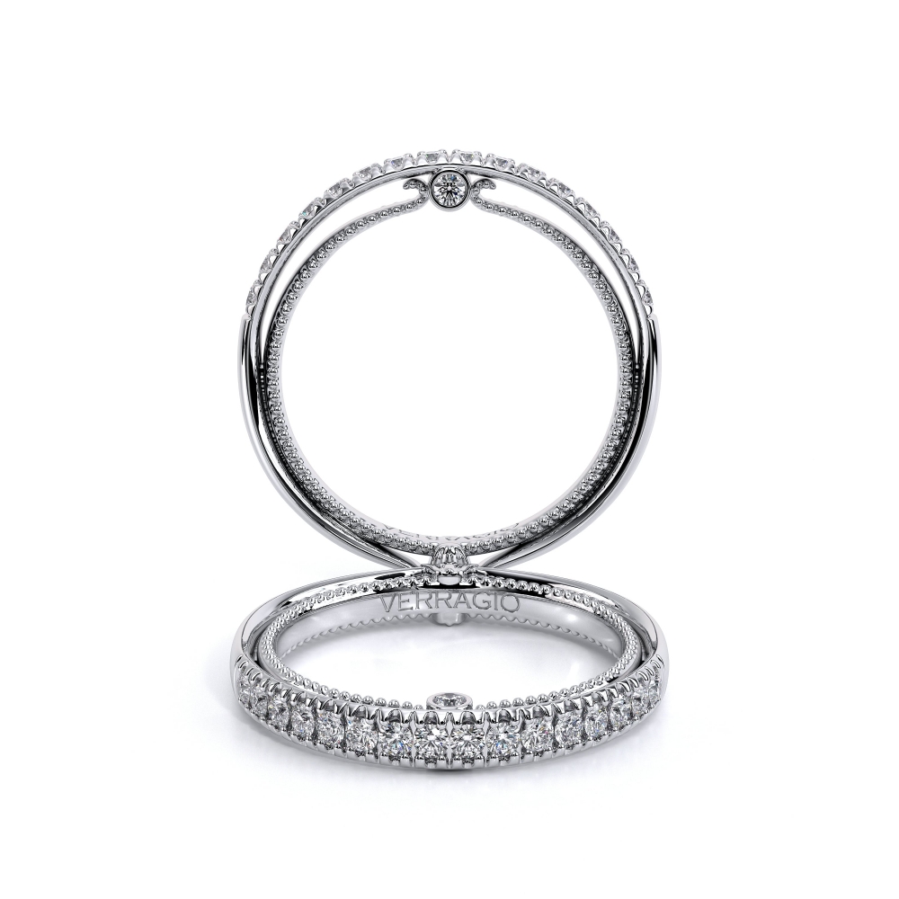 18K White Gold COUTURE-0429DW Band