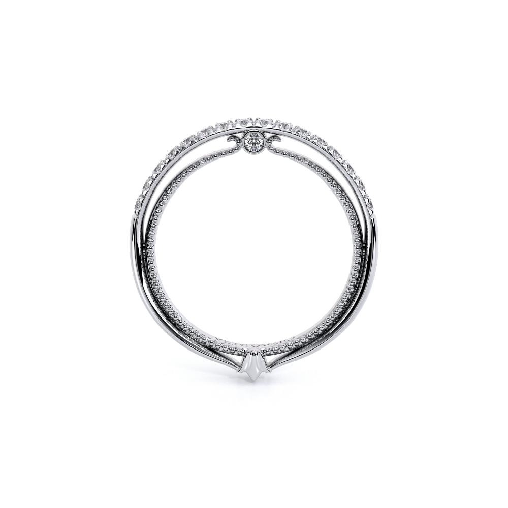 14K White Gold COUTURE-0429DW Band