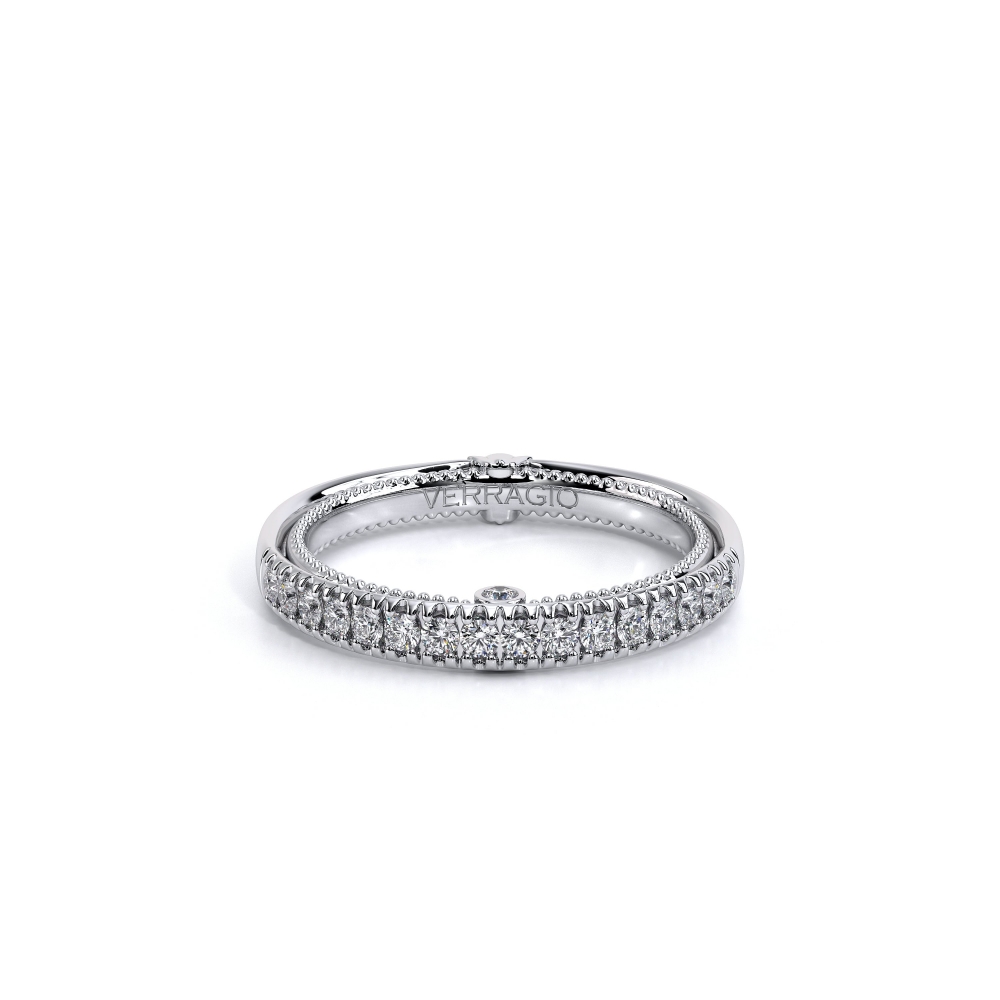 14K White Gold COUTURE-0429DW Band