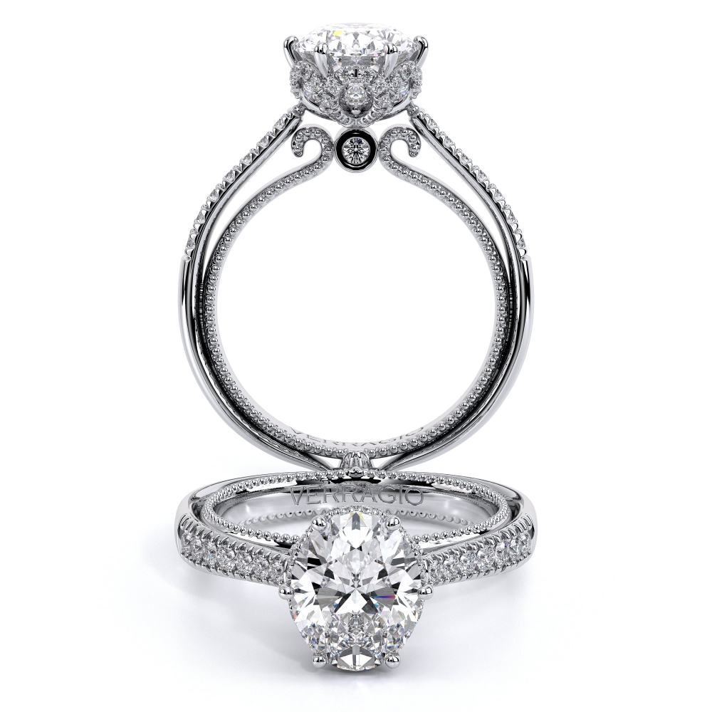 18K White Gold COUTURE-0429DOV Ring