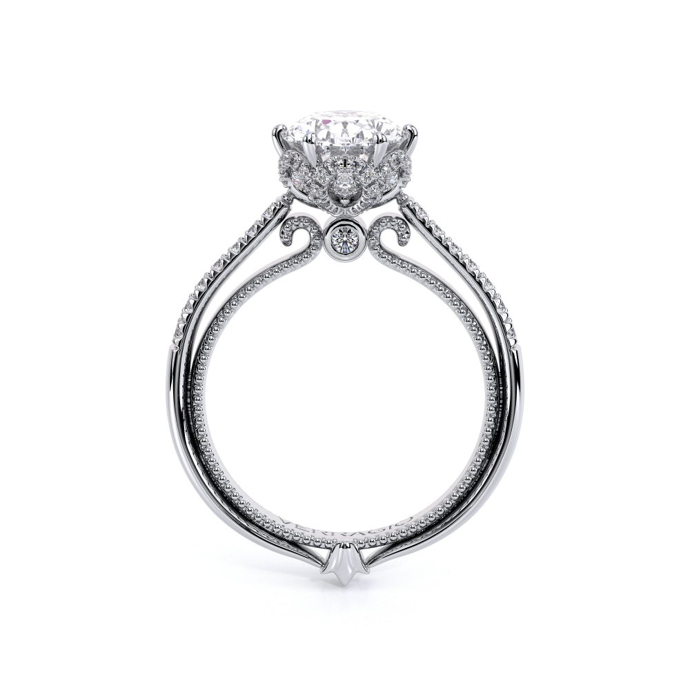 14K White Gold COUTURE-0429DOV Ring