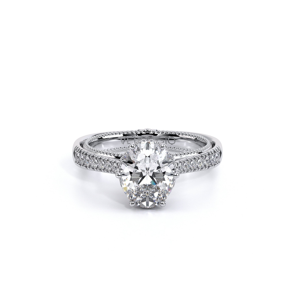 18K White Gold COUTURE-0429DOV Ring