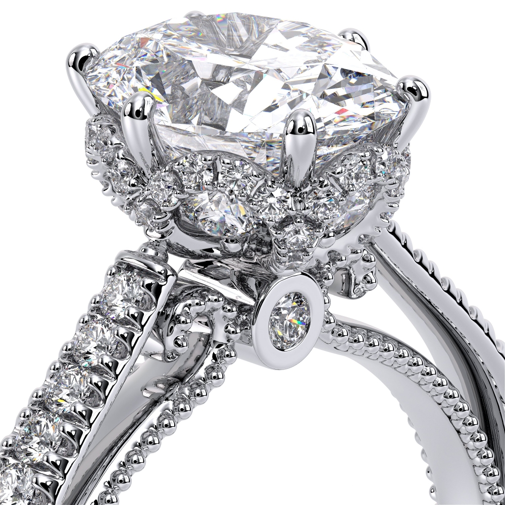 18K White Gold COUTURE-0429DOV Ring