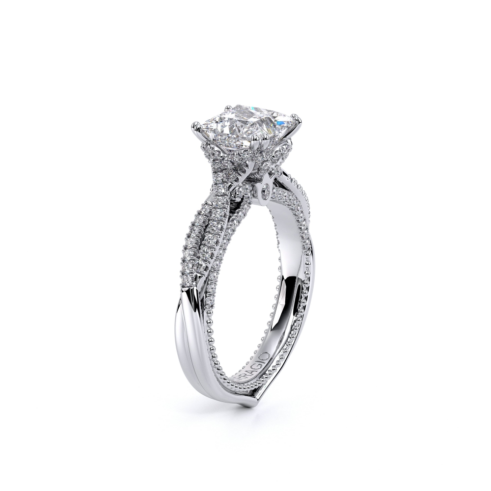 14K White Gold COUTURE-0451P Ring
