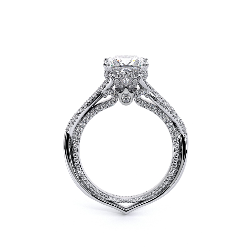 14K White Gold COUTURE-0451P Ring