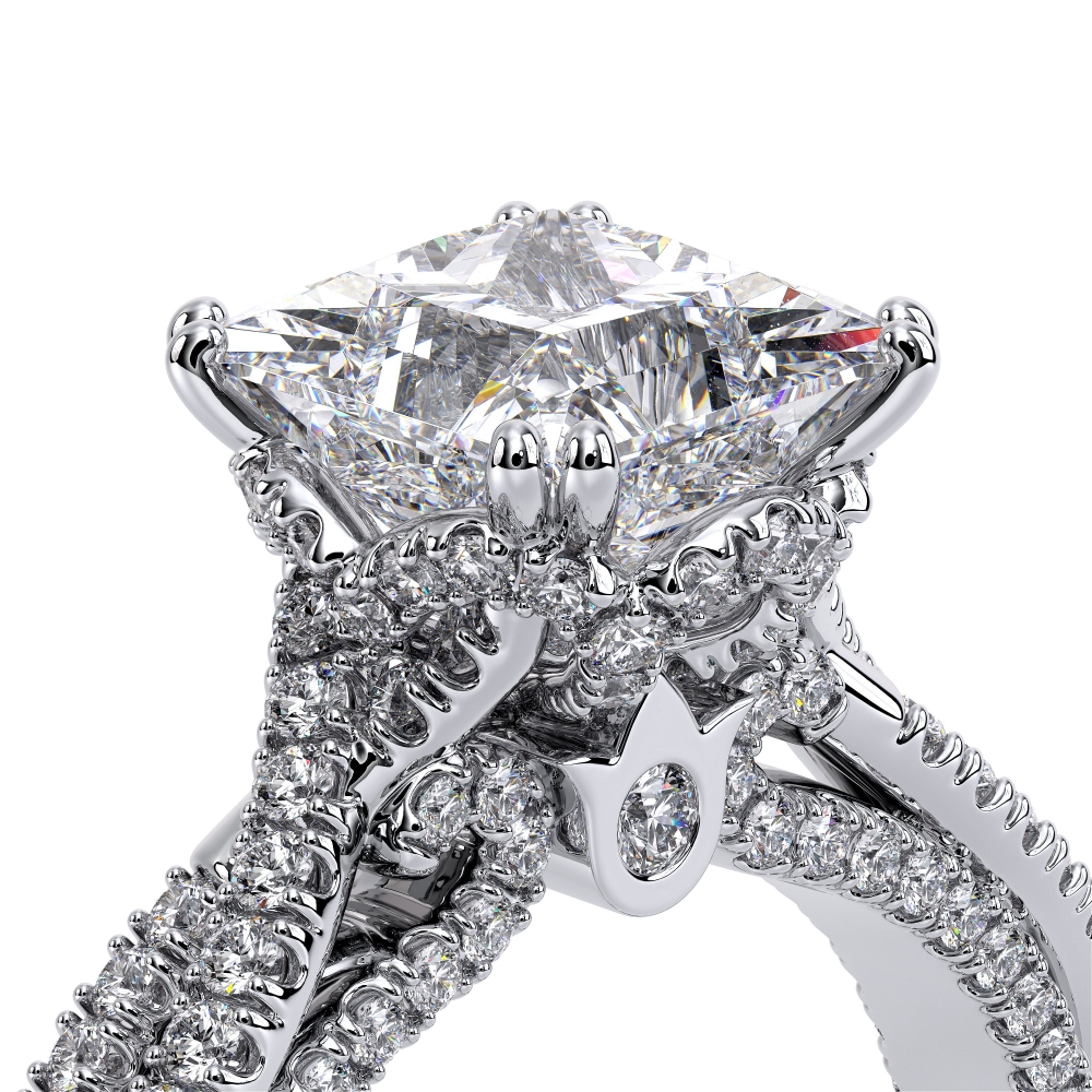 14K White Gold COUTURE-0451P Ring