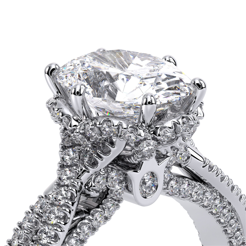 18K White Gold COUTURE-0451OV Ring