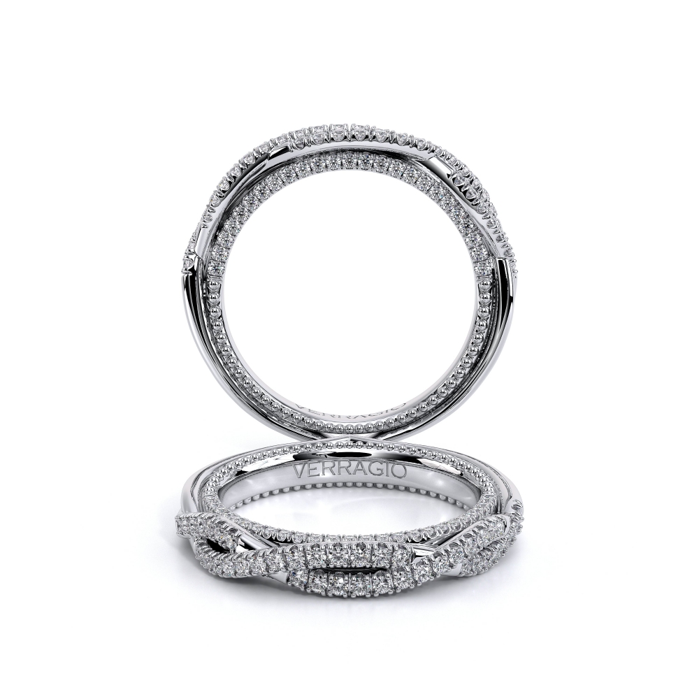 14K White Gold COUTURE-0451W Ring